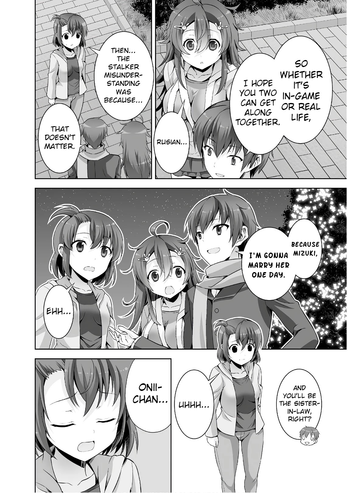 Netoge no Yome wa Onnanoko ja Nai to Omotta? Chapter 43 page 26 - Chapter 43