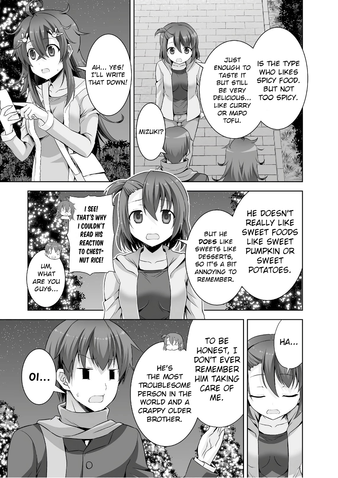 Netoge no Yome wa Onnanoko ja Nai to Omotta? Chapter 43 page 27 - Chapter 43