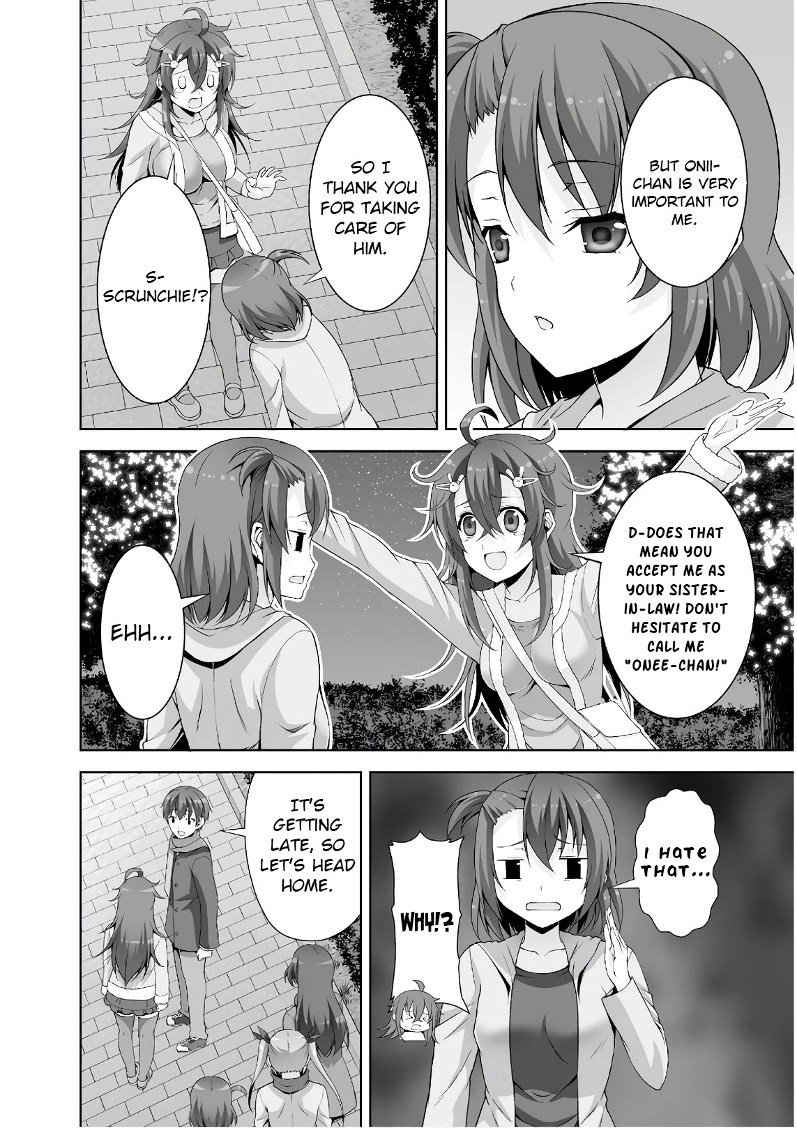 Netoge no Yome wa Onnanoko ja Nai to Omotta? Chapter 43 page 28 - Chapter 43