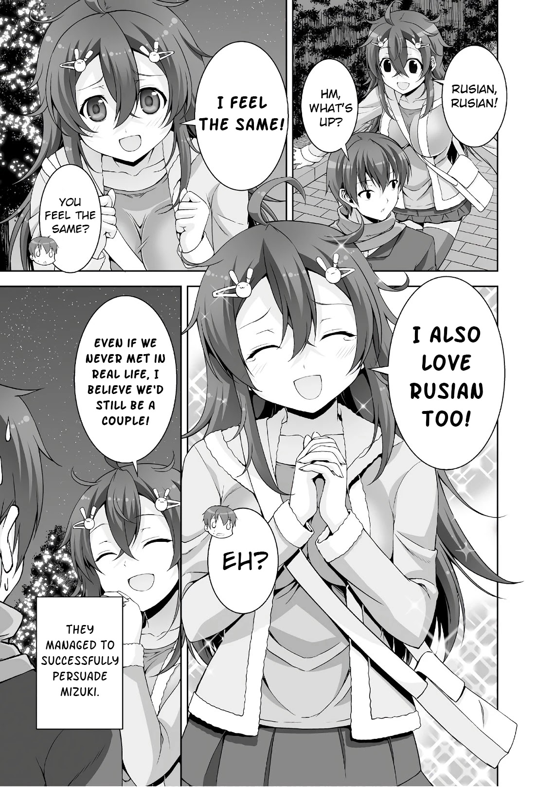 Netoge no Yome wa Onnanoko ja Nai to Omotta? Chapter 43 page 29 - Chapter 43
