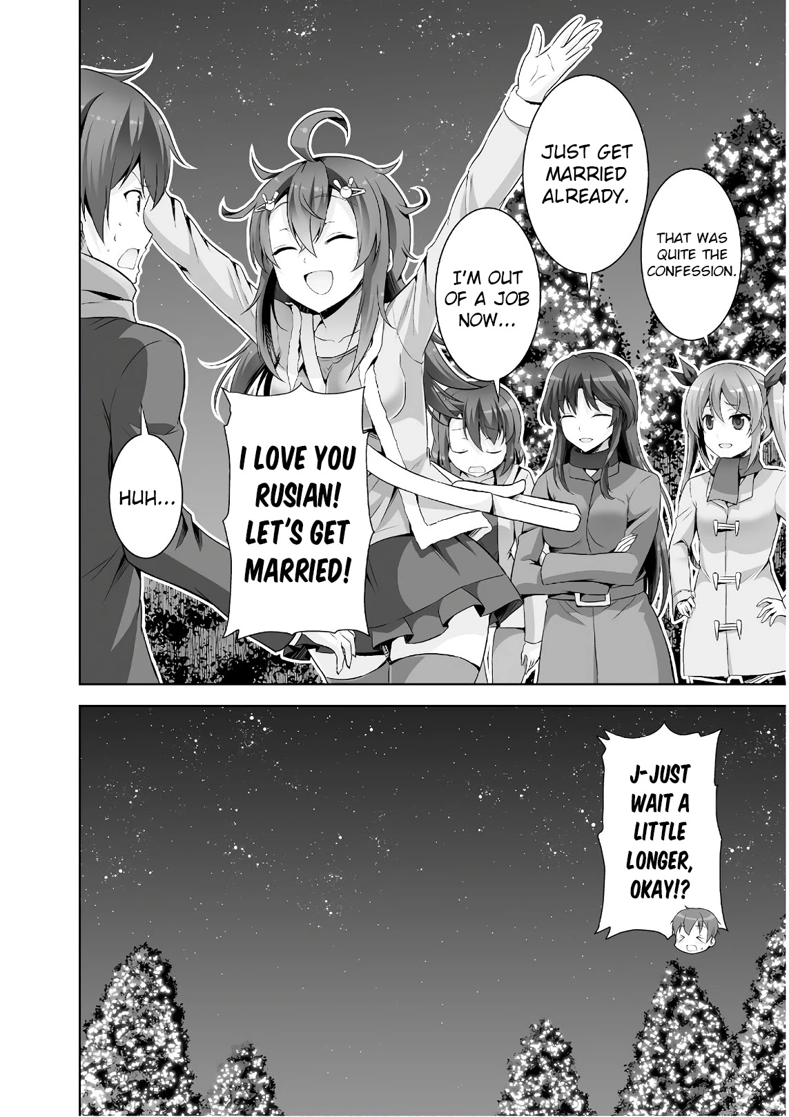 Netoge no Yome wa Onnanoko ja Nai to Omotta? Chapter 43 page 30 - Chapter 43