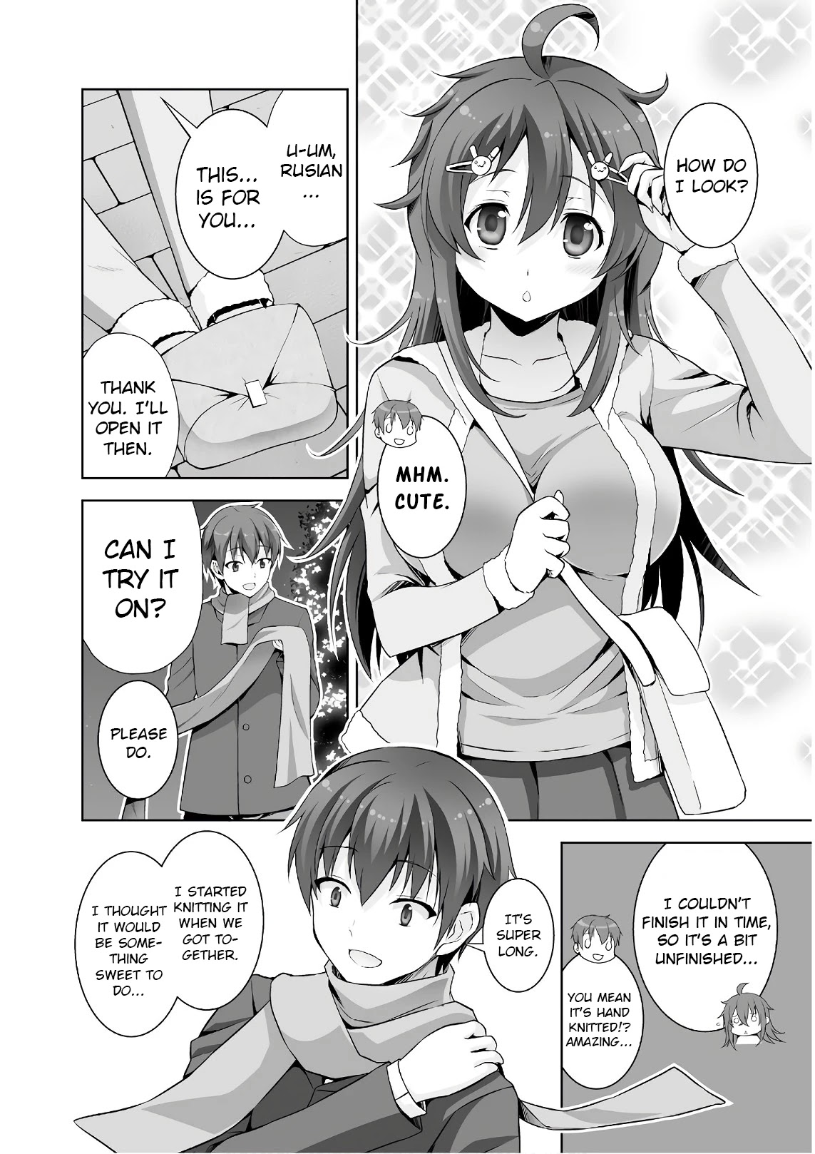 Netoge no Yome wa Onnanoko ja Nai to Omotta? Chapter 43 page 4 - Chapter 43