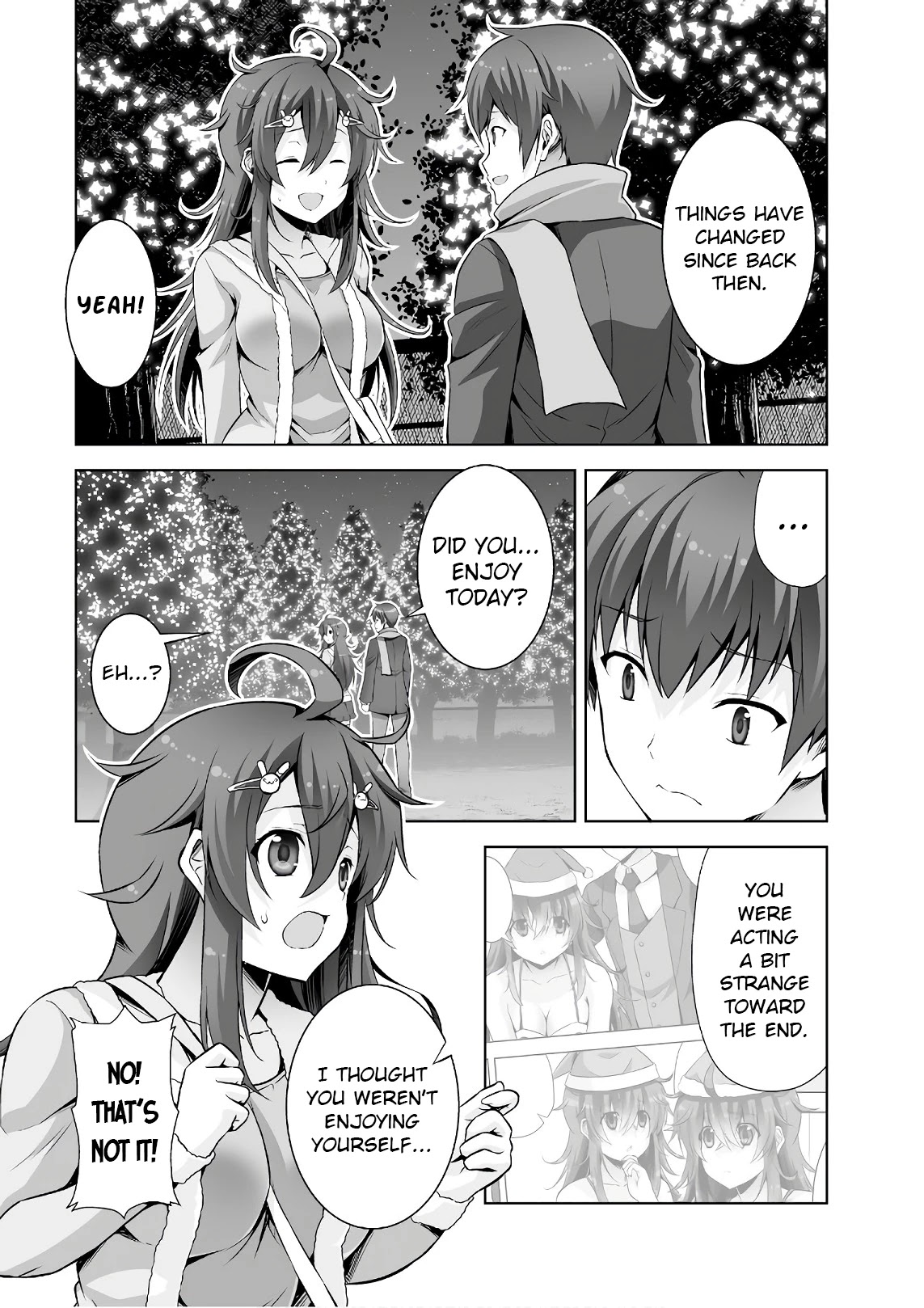 Netoge no Yome wa Onnanoko ja Nai to Omotta? Chapter 43 page 5 - Chapter 43