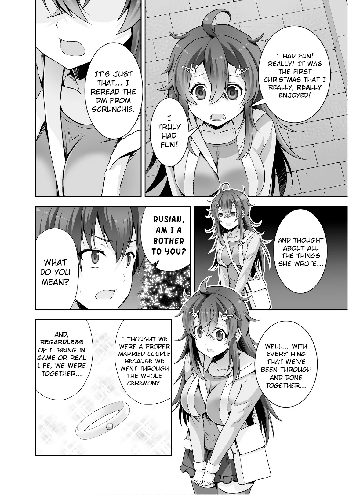 Netoge no Yome wa Onnanoko ja Nai to Omotta? Chapter 43 page 6 - Chapter 43