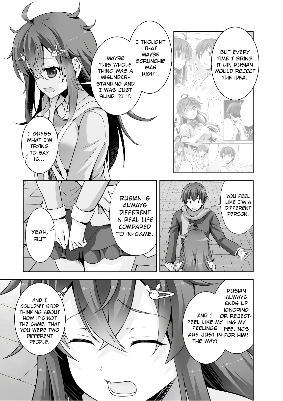 Netoge no Yome wa Onnanoko ja Nai to Omotta? Chapter 43 page 7 - Chapter 43