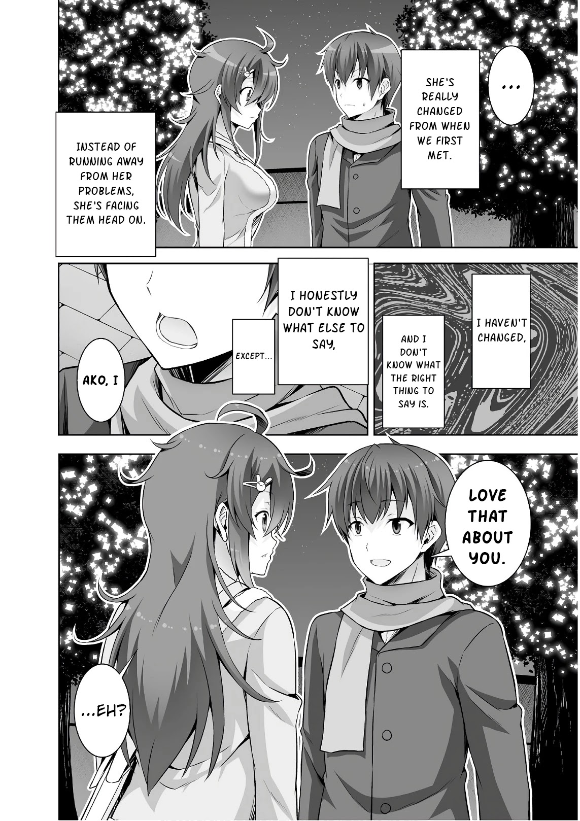 Netoge no Yome wa Onnanoko ja Nai to Omotta? Chapter 43 page 8 - Chapter 43