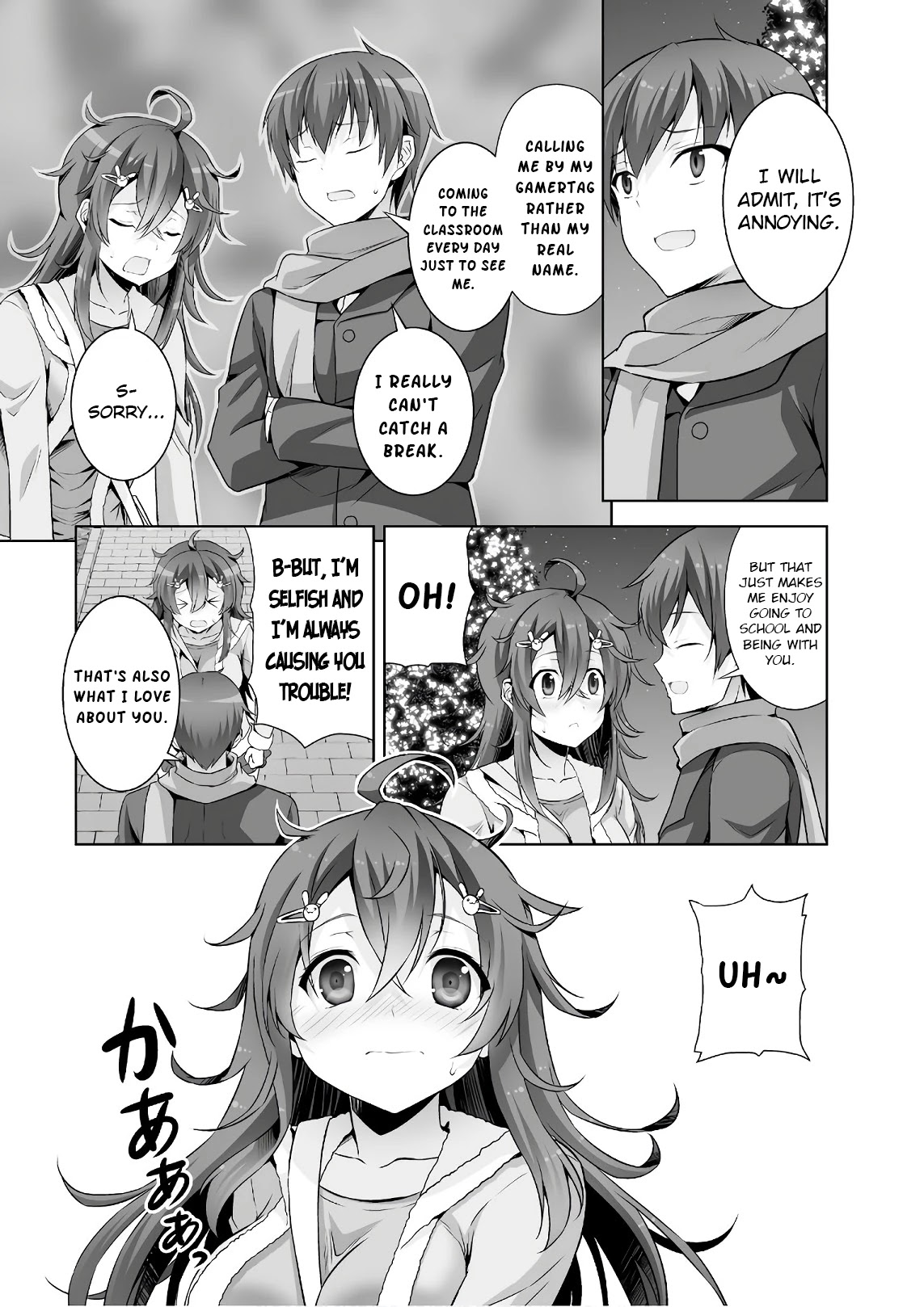 Netoge no Yome wa Onnanoko ja Nai to Omotta? Chapter 43 page 9 - Chapter 43