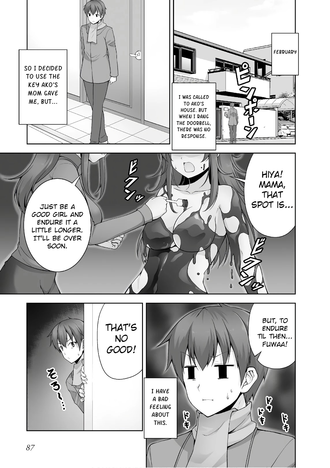 Netoge no Yome wa Onnanoko ja Nai to Omotta? Chapter 44 page 5 - Chapter 44