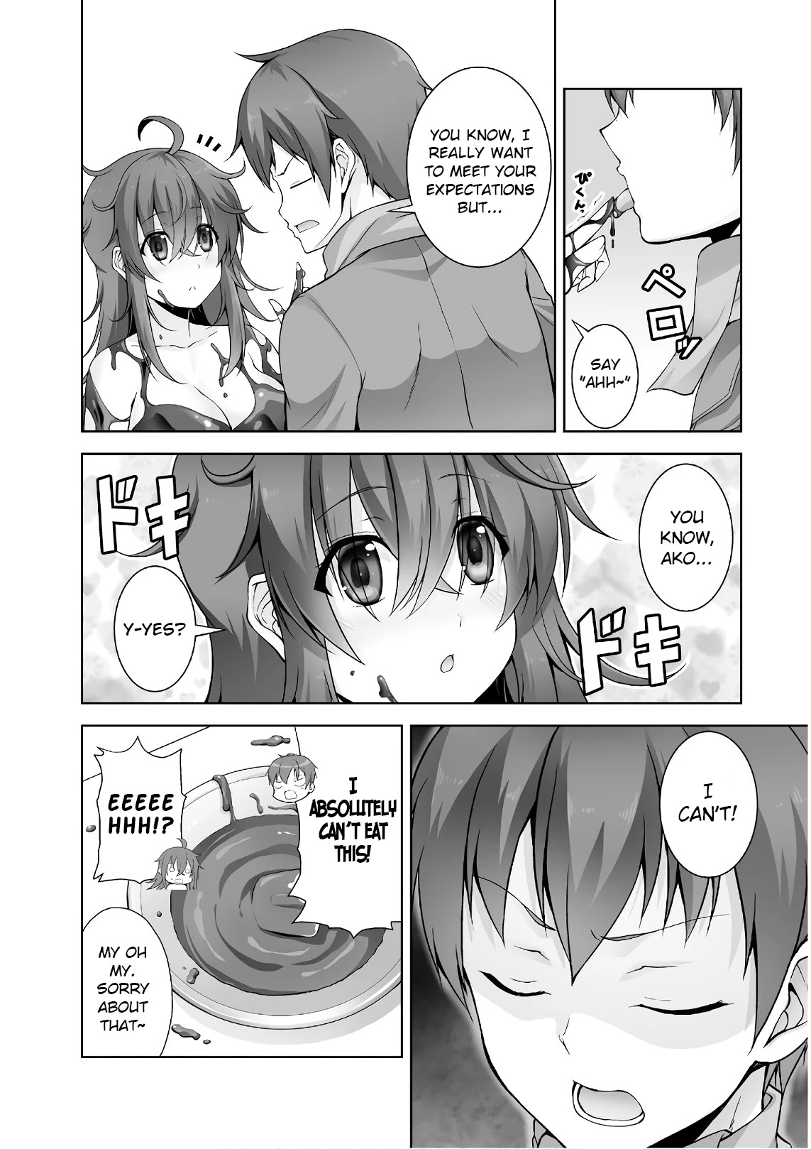 Netoge no Yome wa Onnanoko ja Nai to Omotta? Chapter 44 page 8 - Chapter 44