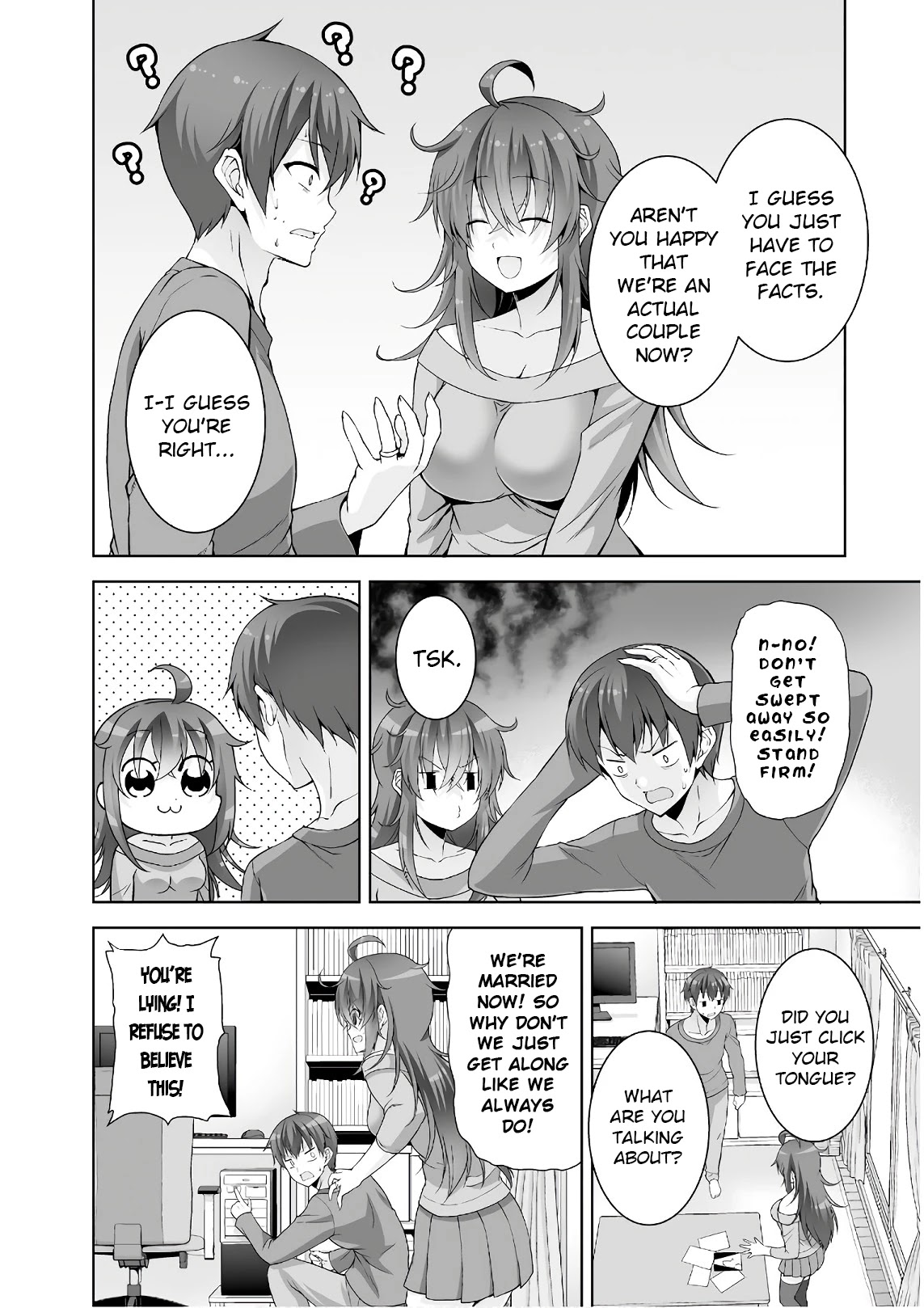 Netoge no Yome wa Onnanoko ja Nai to Omotta? Chapter 45 page 10 - Chapter 45