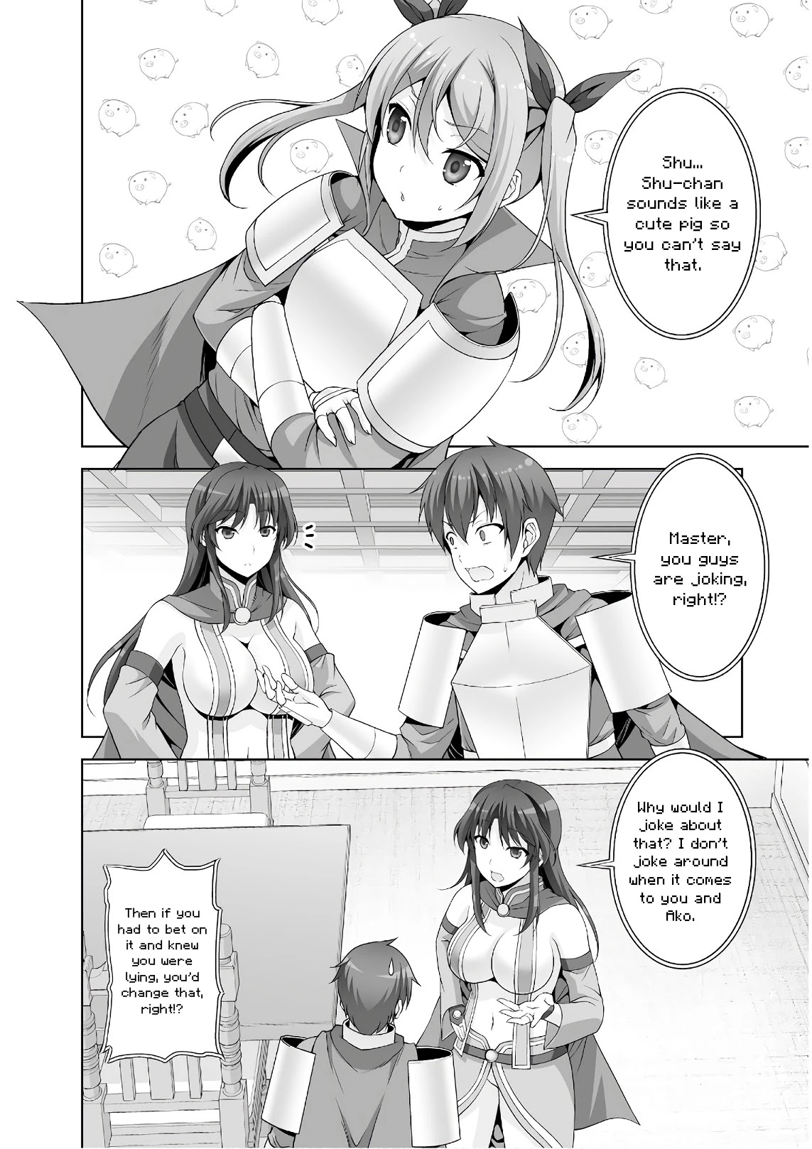 Netoge no Yome wa Onnanoko ja Nai to Omotta? Chapter 45 page 14 - Chapter 45