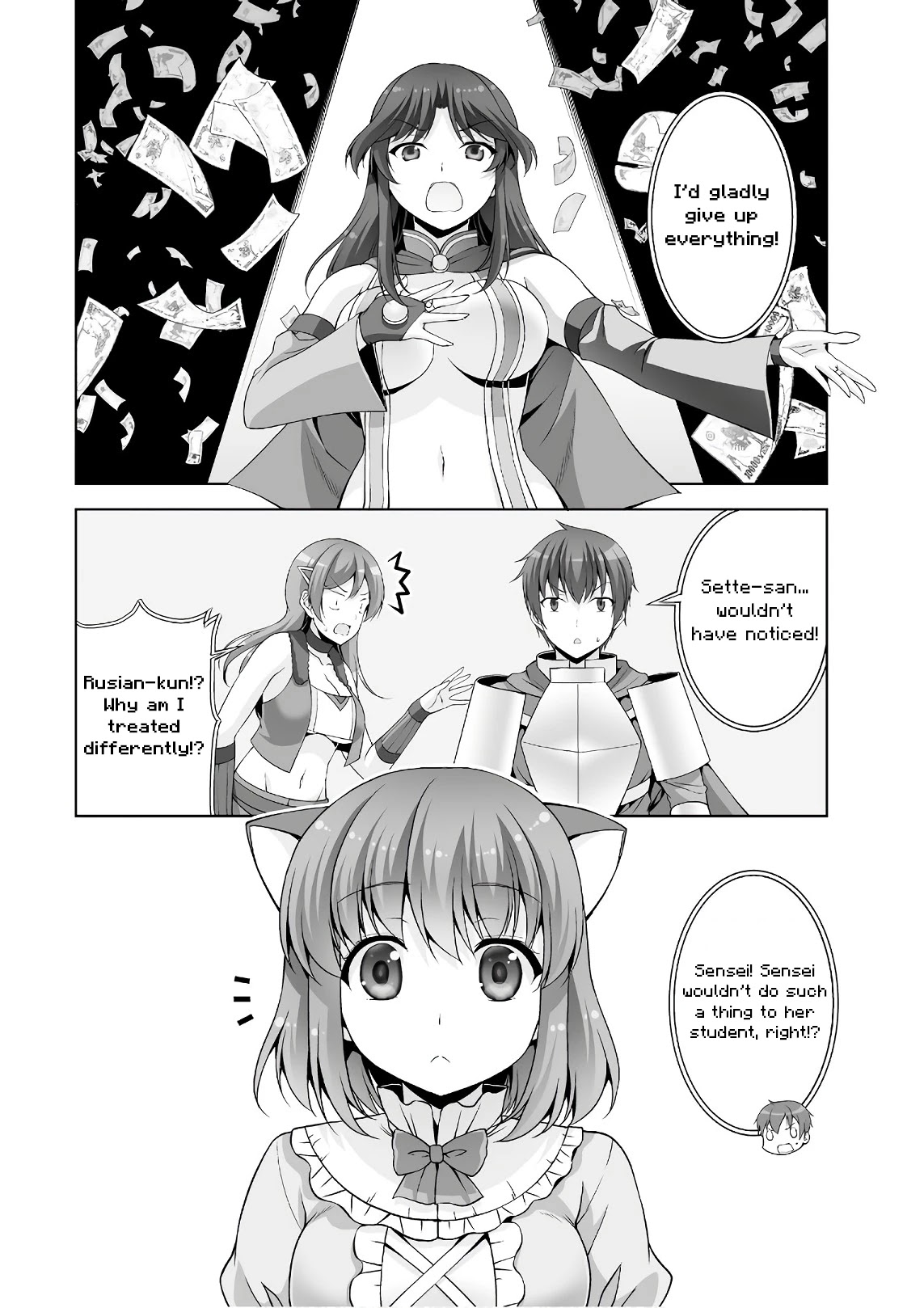 Netoge no Yome wa Onnanoko ja Nai to Omotta? Chapter 45 page 15 - Chapter 45