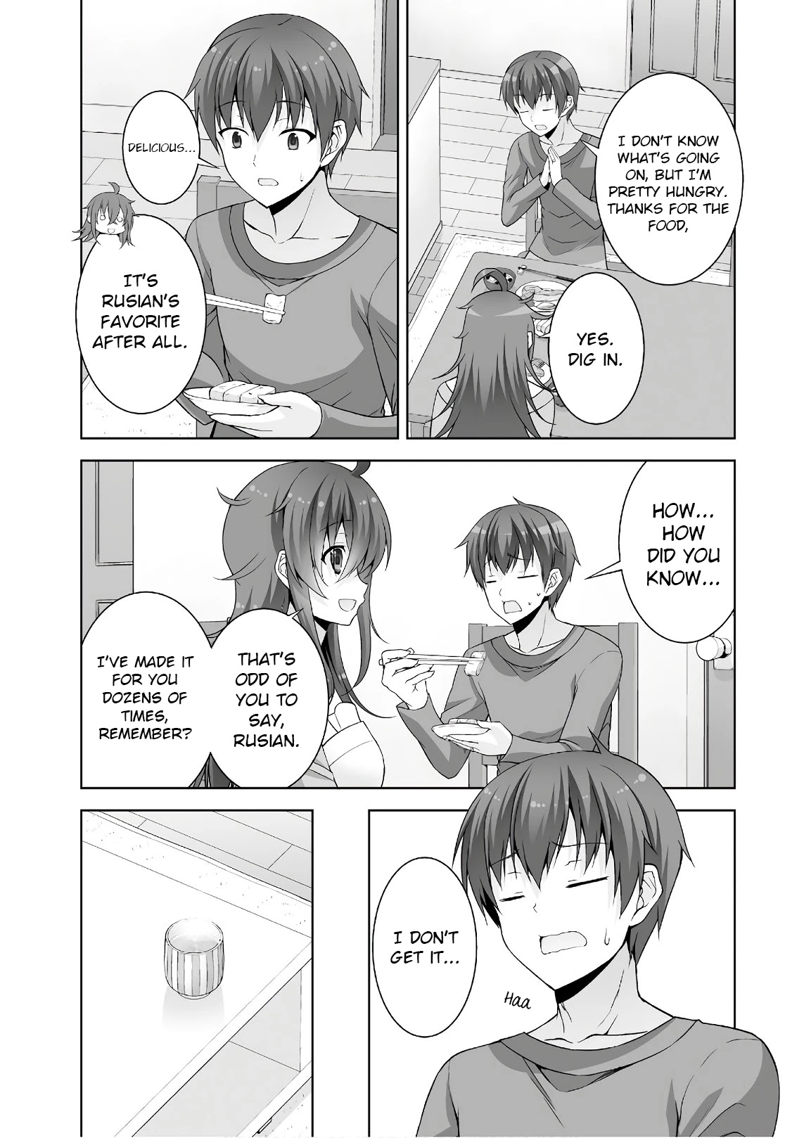 Netoge no Yome wa Onnanoko ja Nai to Omotta? Chapter 45 page 6 - Chapter 45