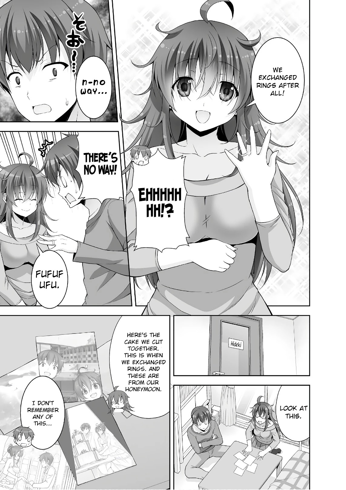 Netoge no Yome wa Onnanoko ja Nai to Omotta? Chapter 45 page 9 - Chapter 45