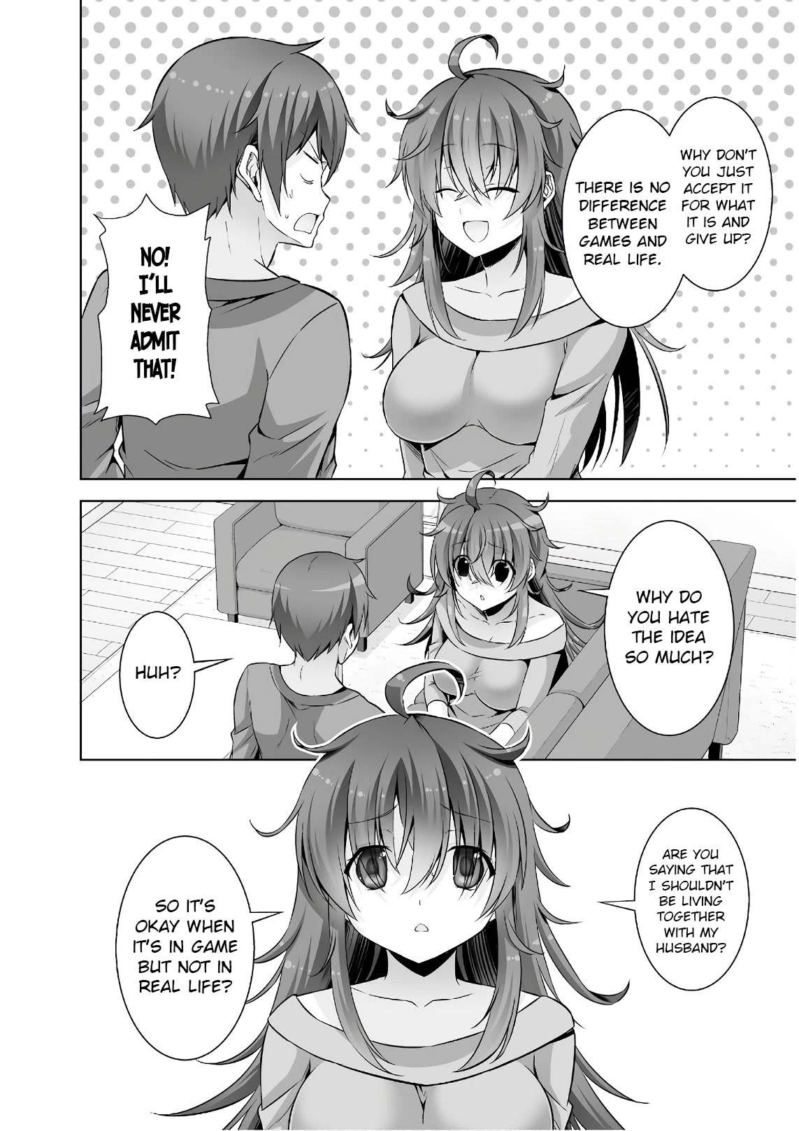 Netoge no Yome wa Onnanoko ja Nai to Omotta? Chapter 46 page 12 - Chapter 46 [END]
