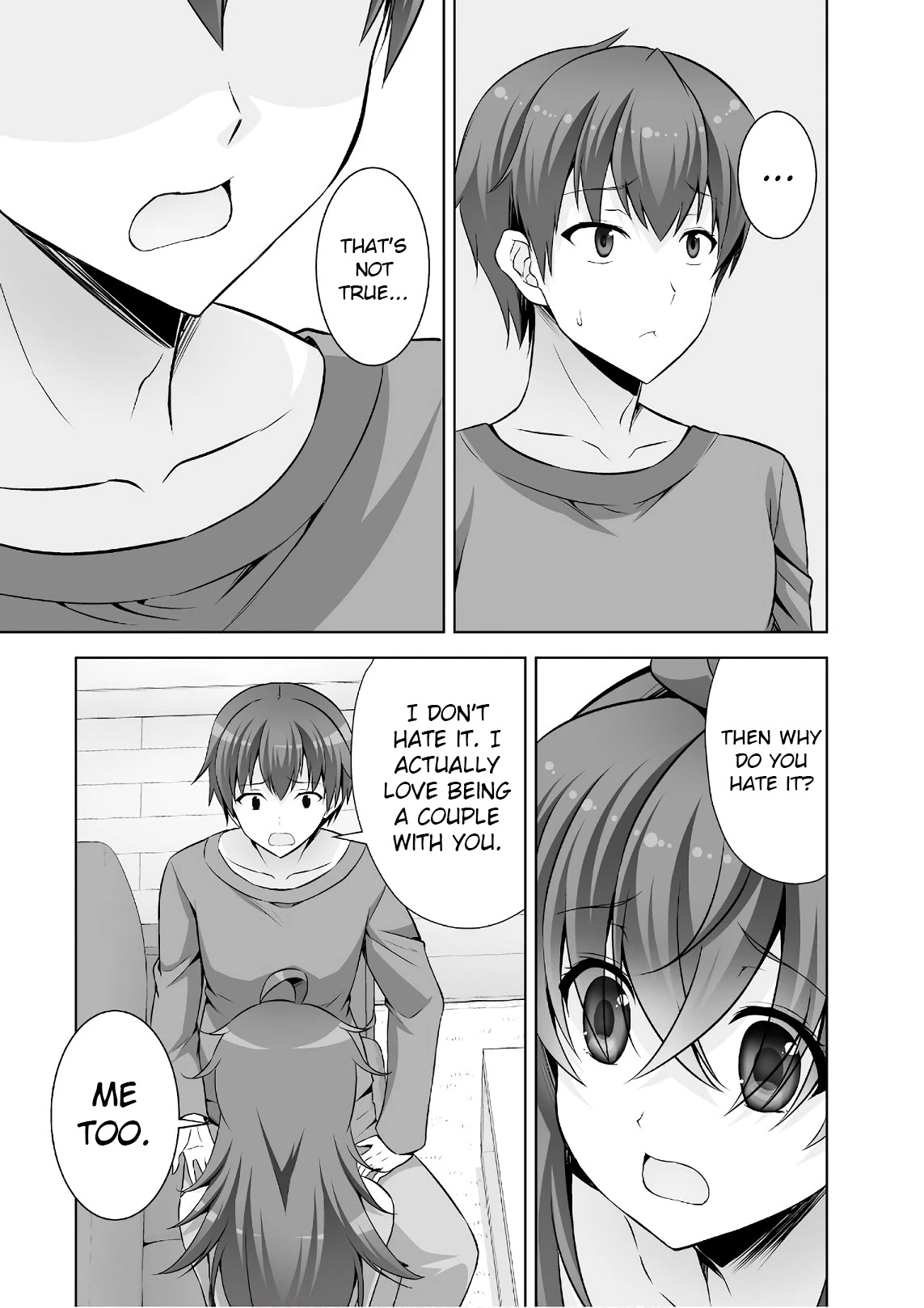Netoge no Yome wa Onnanoko ja Nai to Omotta? Chapter 46 page 13 - Chapter 46 [END]