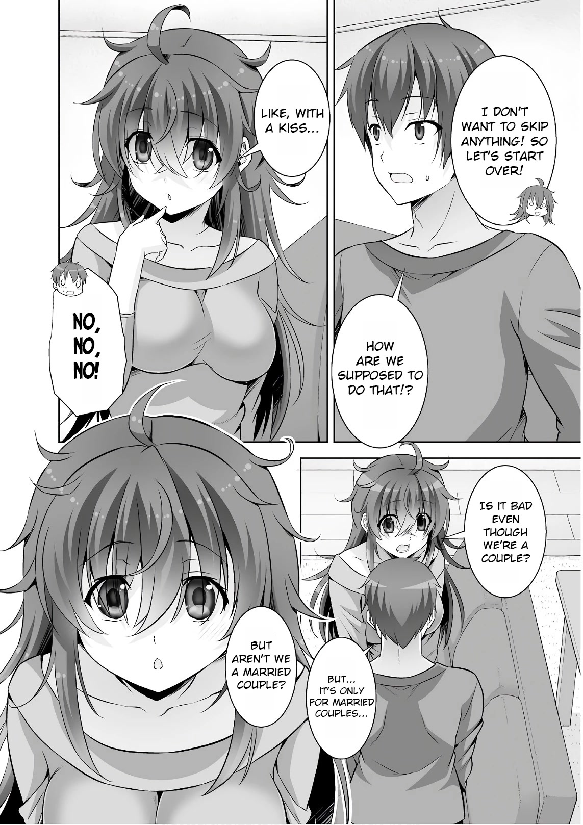 Netoge no Yome wa Onnanoko ja Nai to Omotta? Chapter 46 page 16 - Chapter 46 [END]