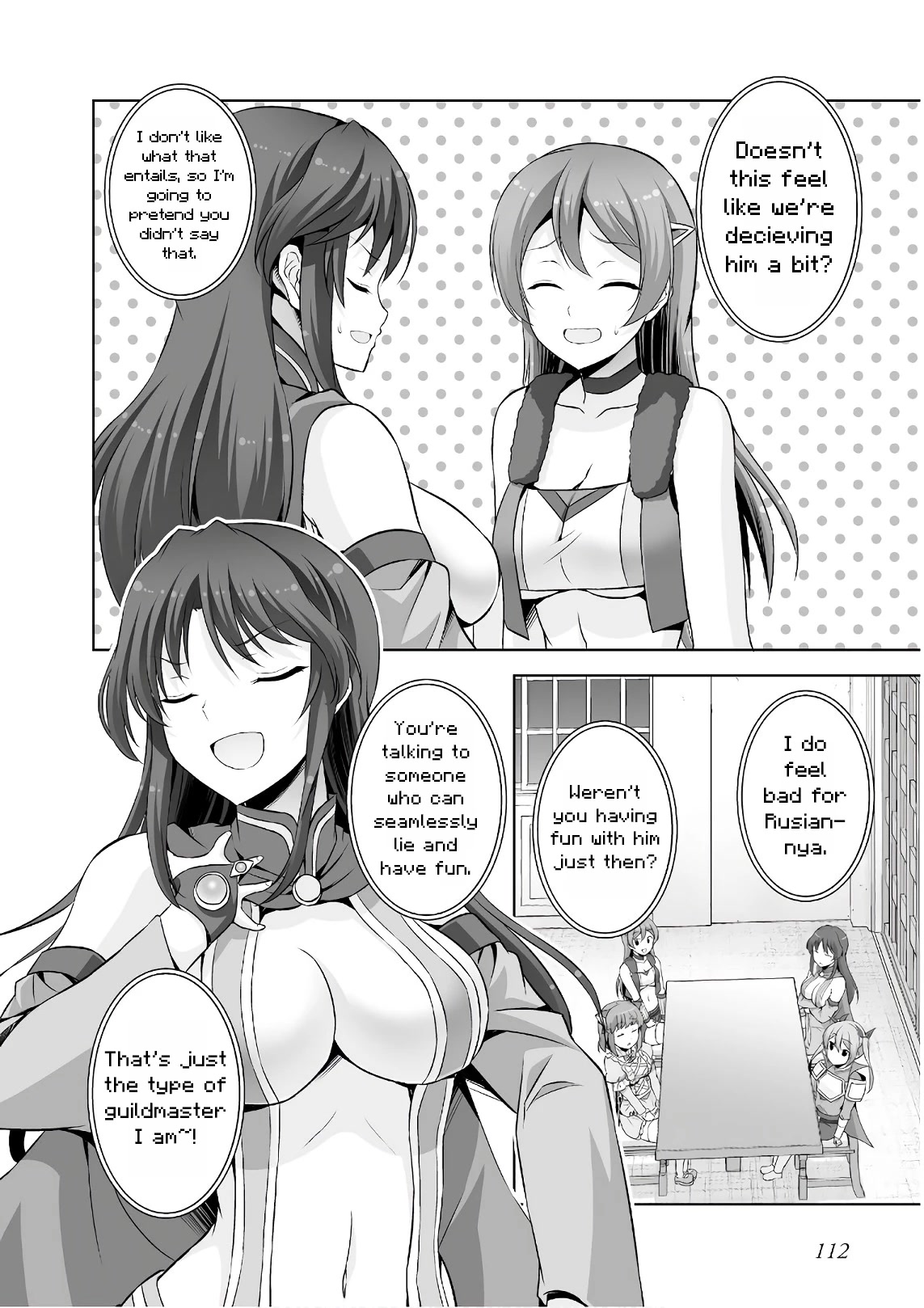 Netoge no Yome wa Onnanoko ja Nai to Omotta? Chapter 46 page 2 - Chapter 46 [END]