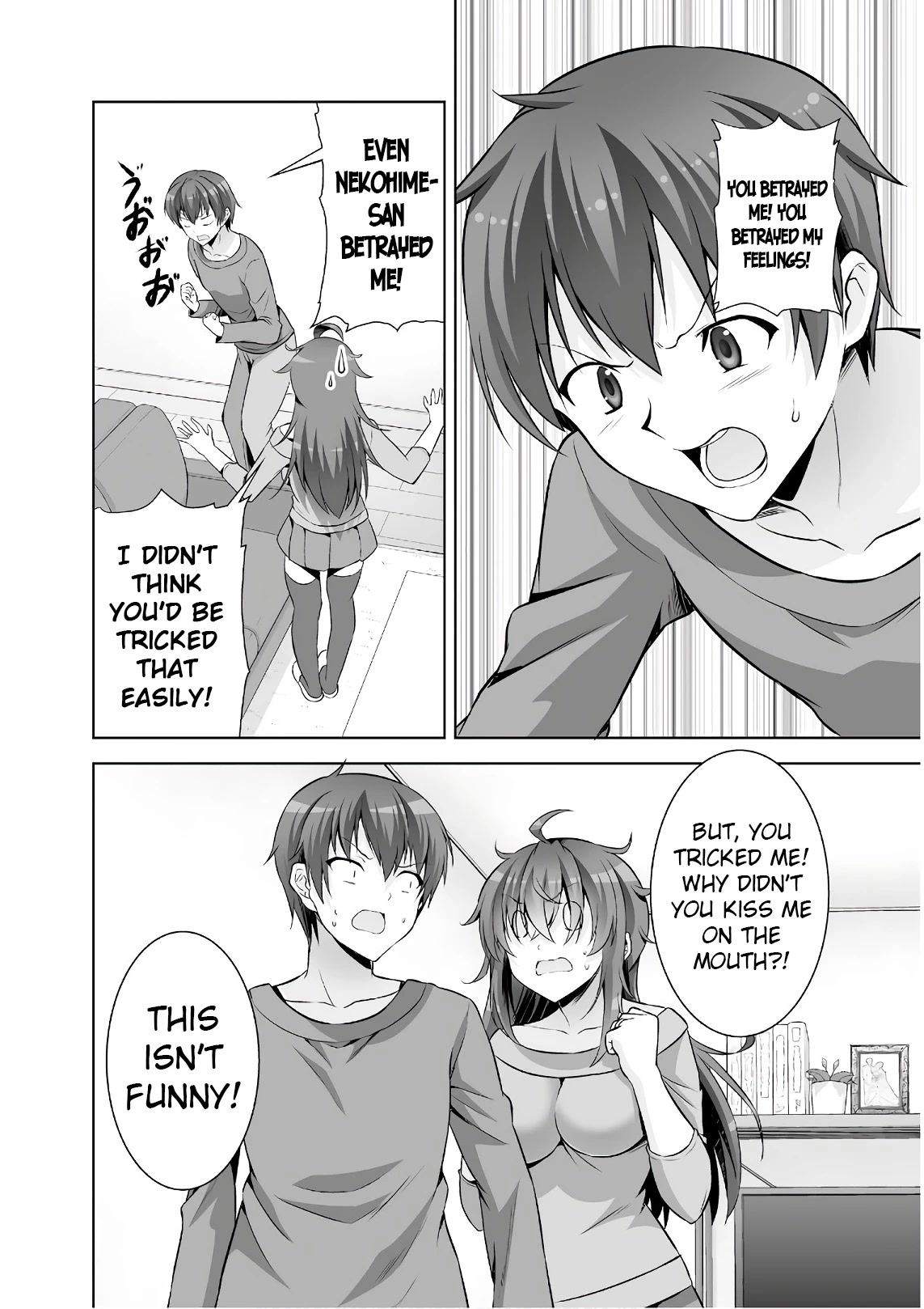 Netoge no Yome wa Onnanoko ja Nai to Omotta? Chapter 46 page 20 - Chapter 46 [END]