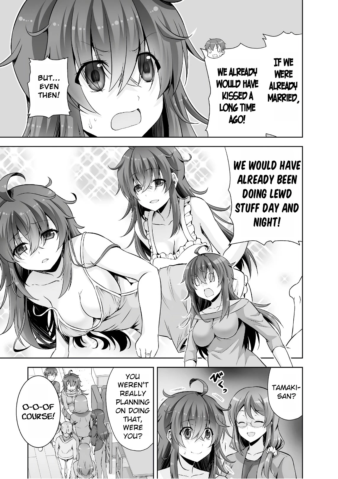 Netoge no Yome wa Onnanoko ja Nai to Omotta? Chapter 46 page 21 - Chapter 46 [END]