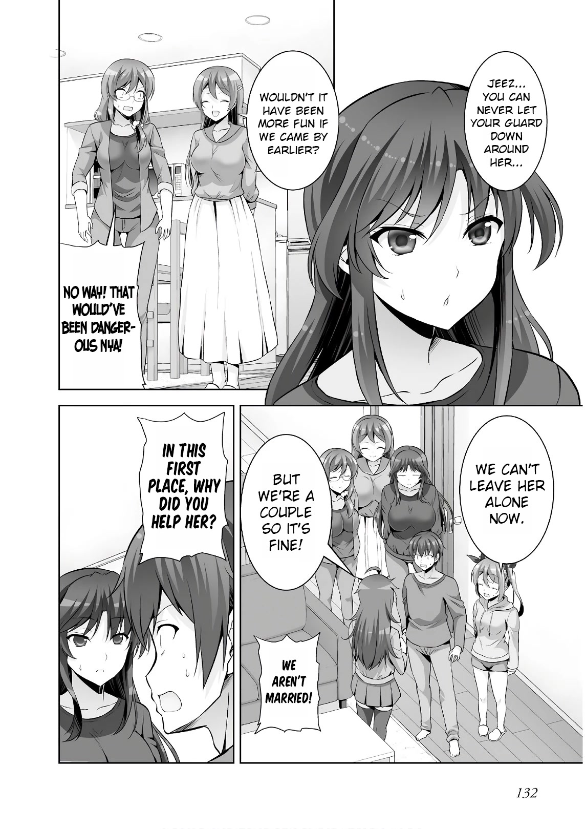 Netoge no Yome wa Onnanoko ja Nai to Omotta? Chapter 46 page 22 - Chapter 46 [END]