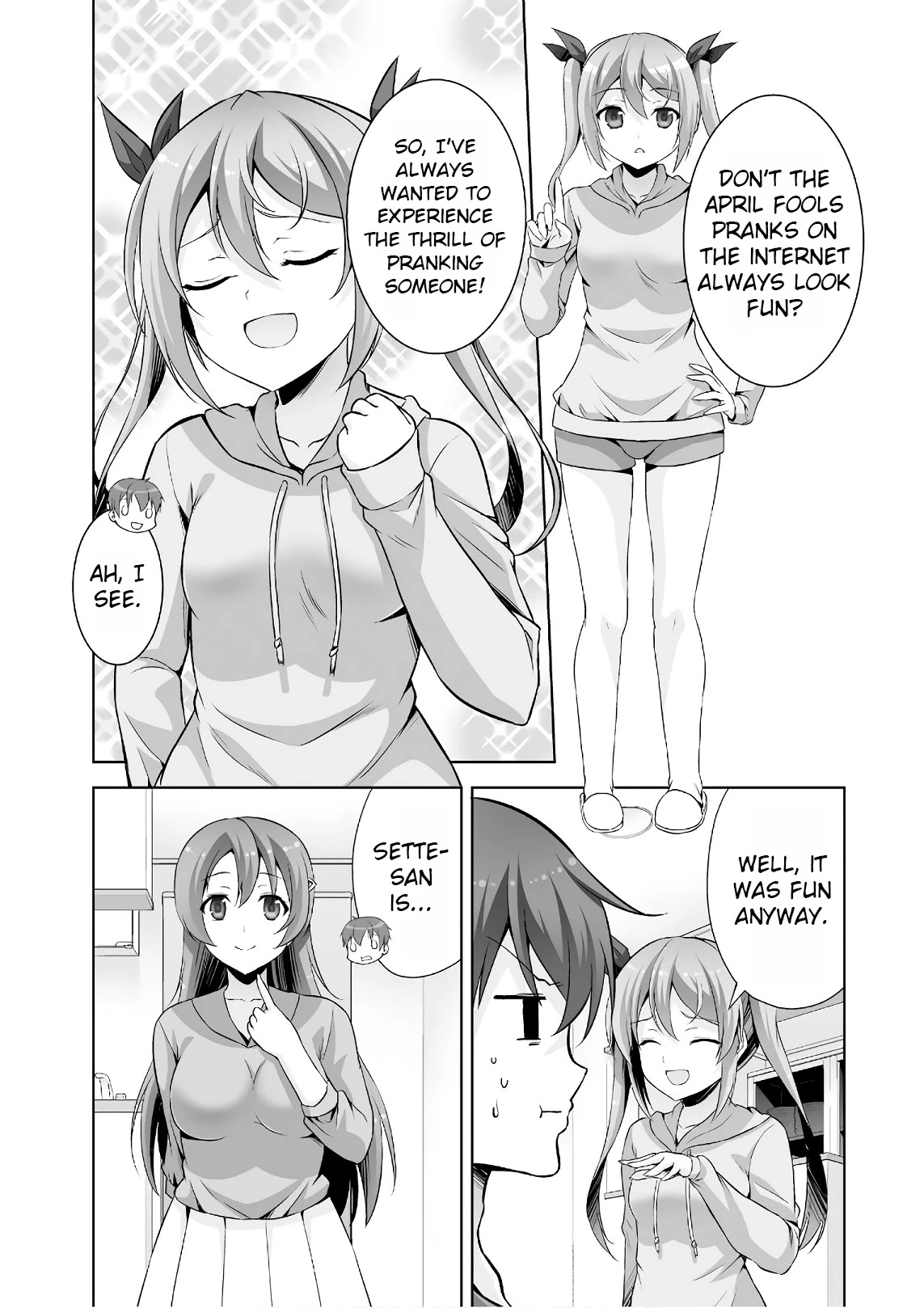 Netoge no Yome wa Onnanoko ja Nai to Omotta? Chapter 46 page 24 - Chapter 46 [END]