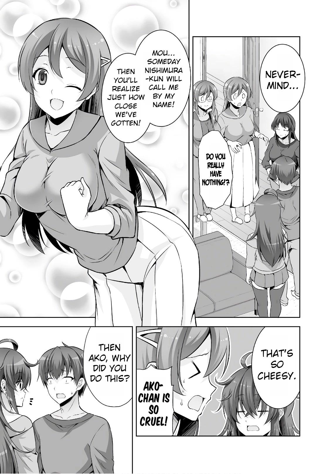 Netoge no Yome wa Onnanoko ja Nai to Omotta? Chapter 46 page 25 - Chapter 46 [END]
