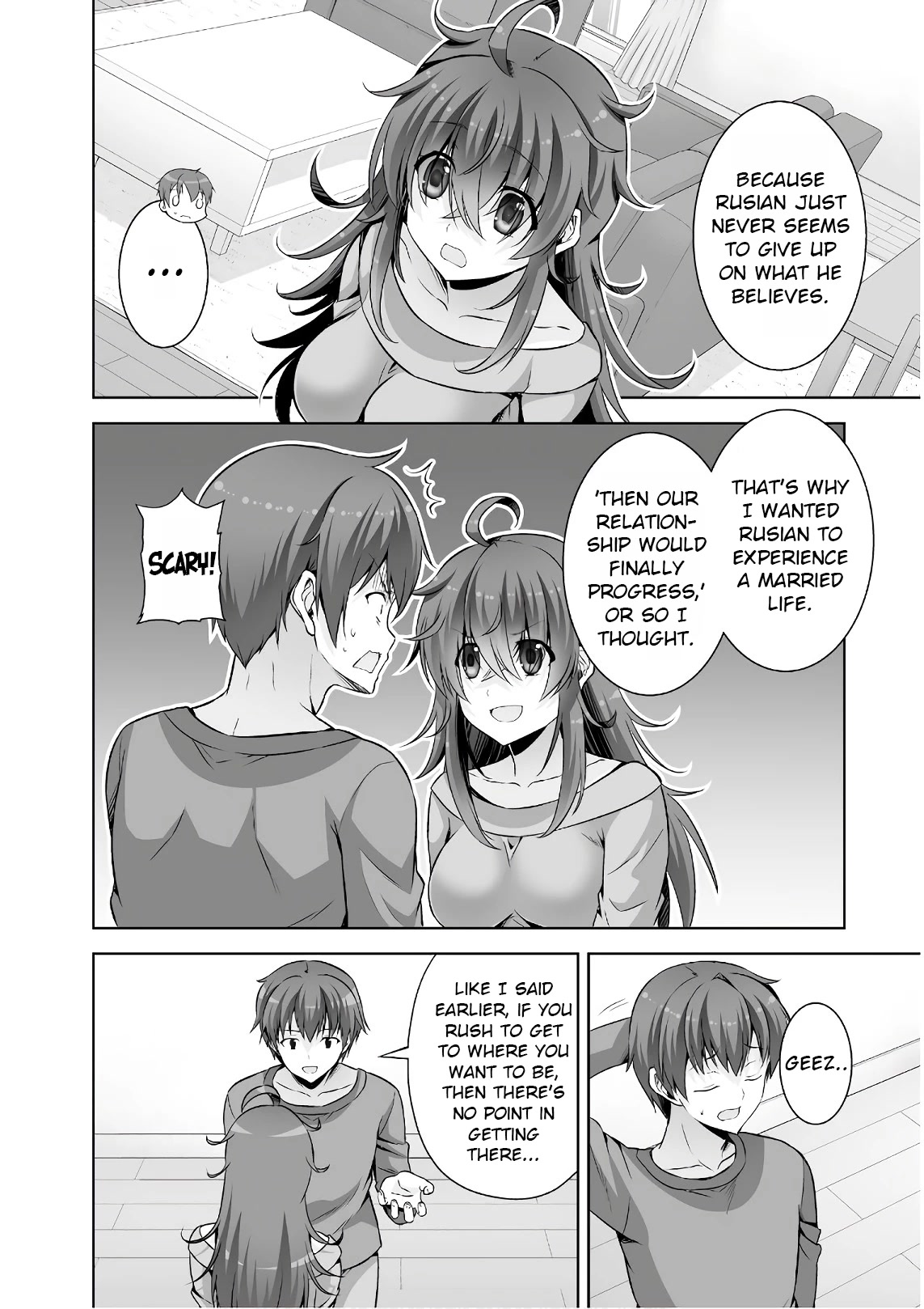 Netoge no Yome wa Onnanoko ja Nai to Omotta? Chapter 46 page 26 - Chapter 46 [END]