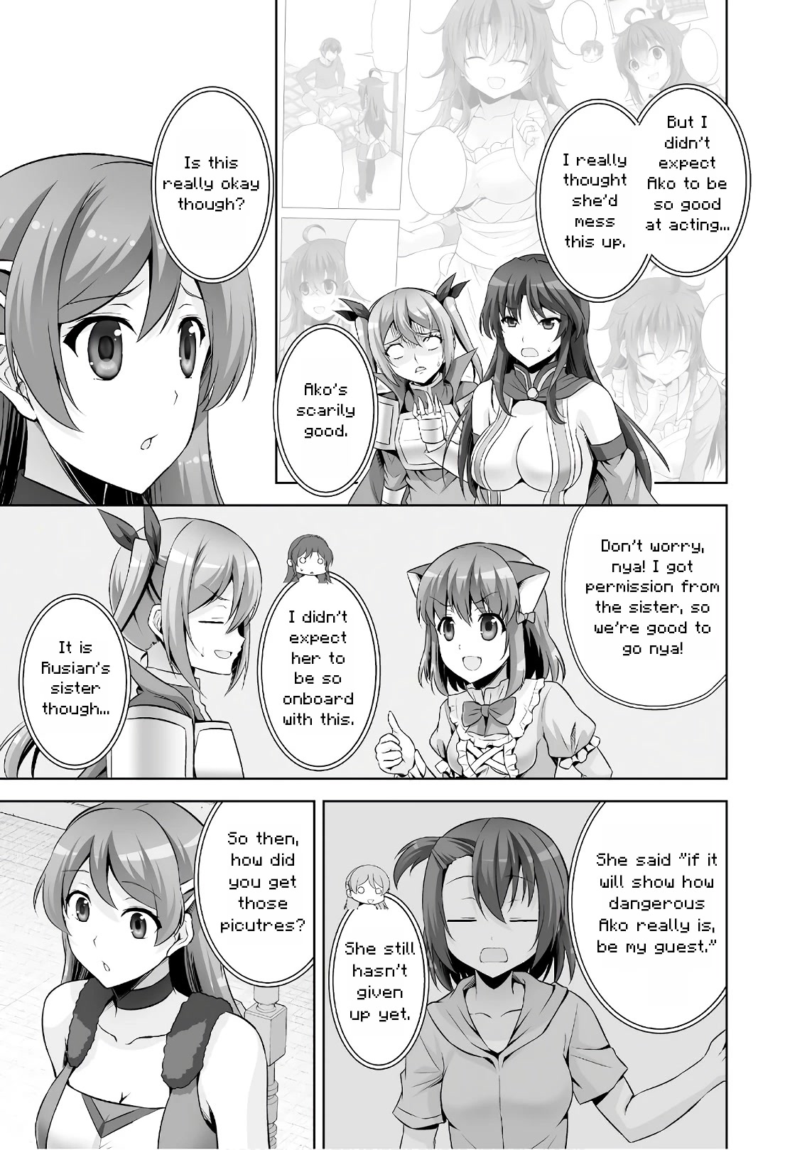 Netoge no Yome wa Onnanoko ja Nai to Omotta? Chapter 46 page 3 - Chapter 46 [END]