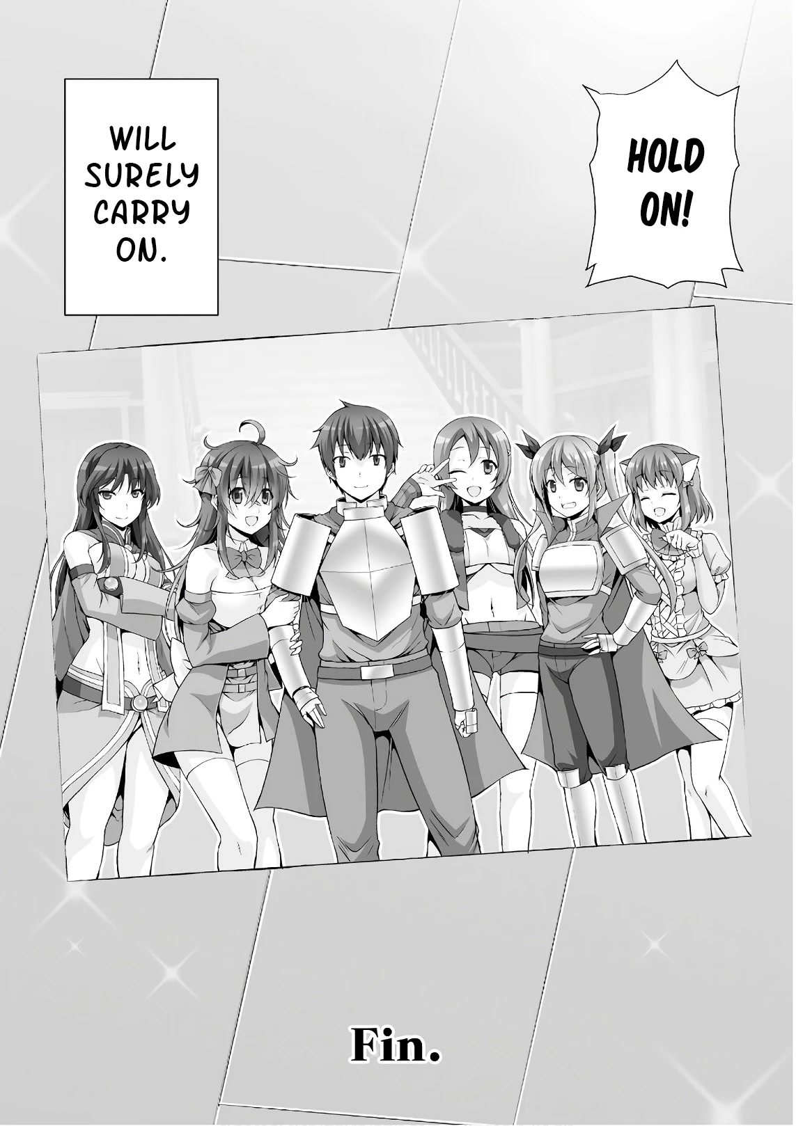 Netoge no Yome wa Onnanoko ja Nai to Omotta? Chapter 46 page 30 - Chapter 46 [END]