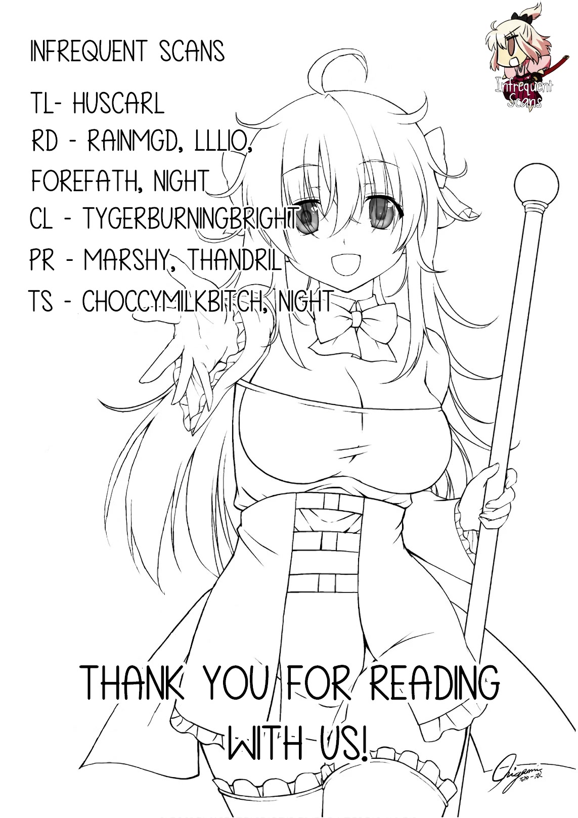 Netoge no Yome wa Onnanoko ja Nai to Omotta? Chapter 46 page 40 - Chapter 46 [END]