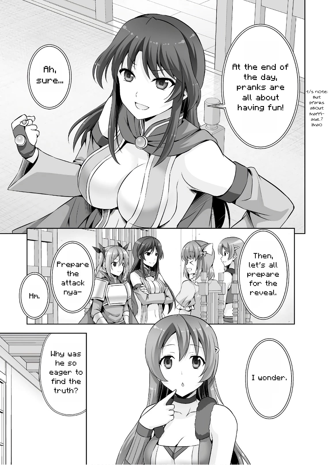Netoge no Yome wa Onnanoko ja Nai to Omotta? Chapter 46 page 5 - Chapter 46 [END]