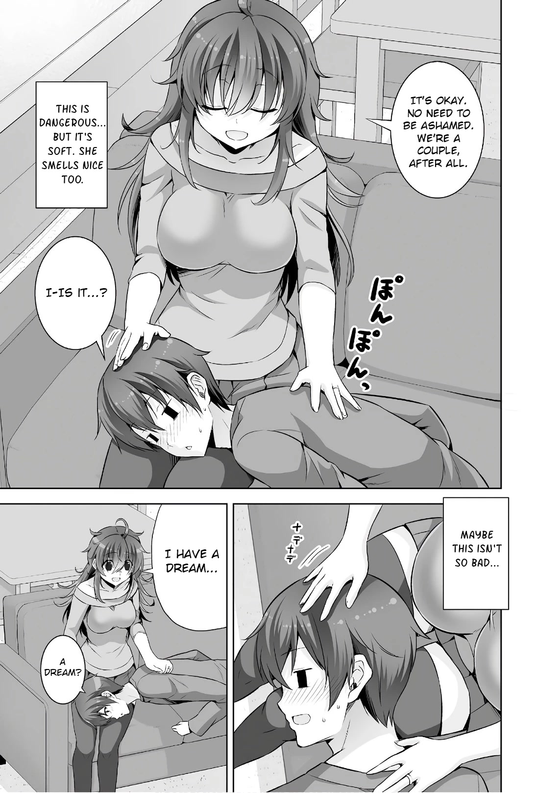Netoge no Yome wa Onnanoko ja Nai to Omotta? Chapter 46 page 9 - Chapter 46 [END]
