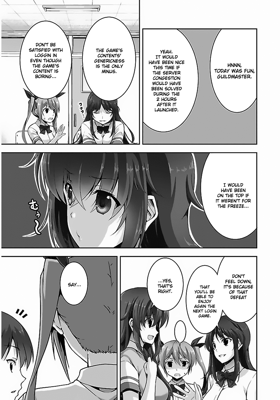 Netoge no Yome wa Onnanoko ja Nai to Omotta? Chapter 5 page 10 - Chapter 5