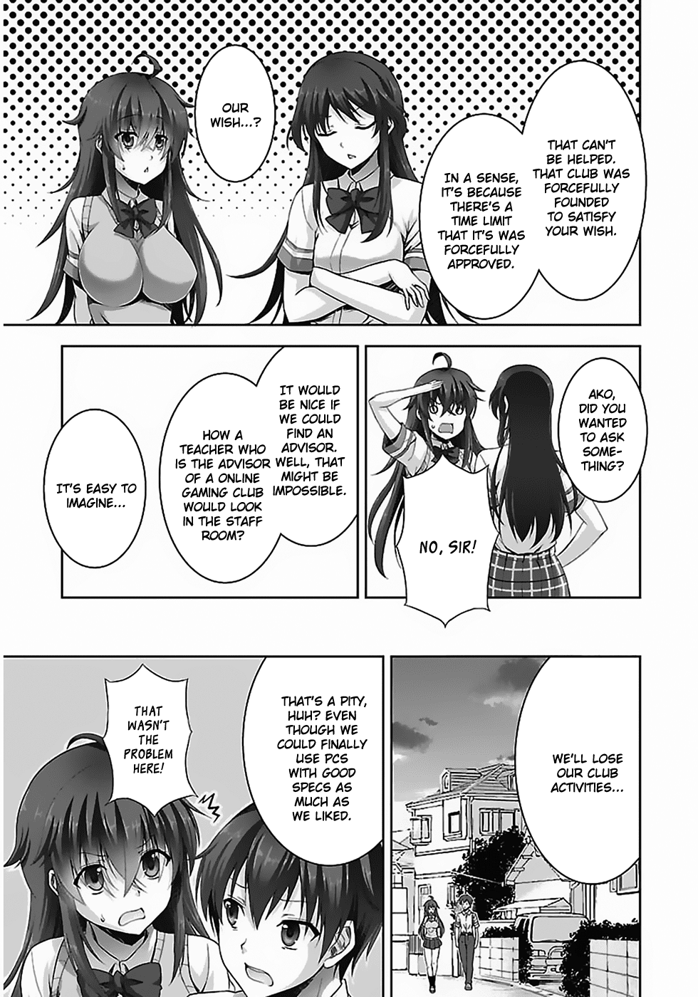Netoge no Yome wa Onnanoko ja Nai to Omotta? Chapter 5 page 14 - Chapter 5