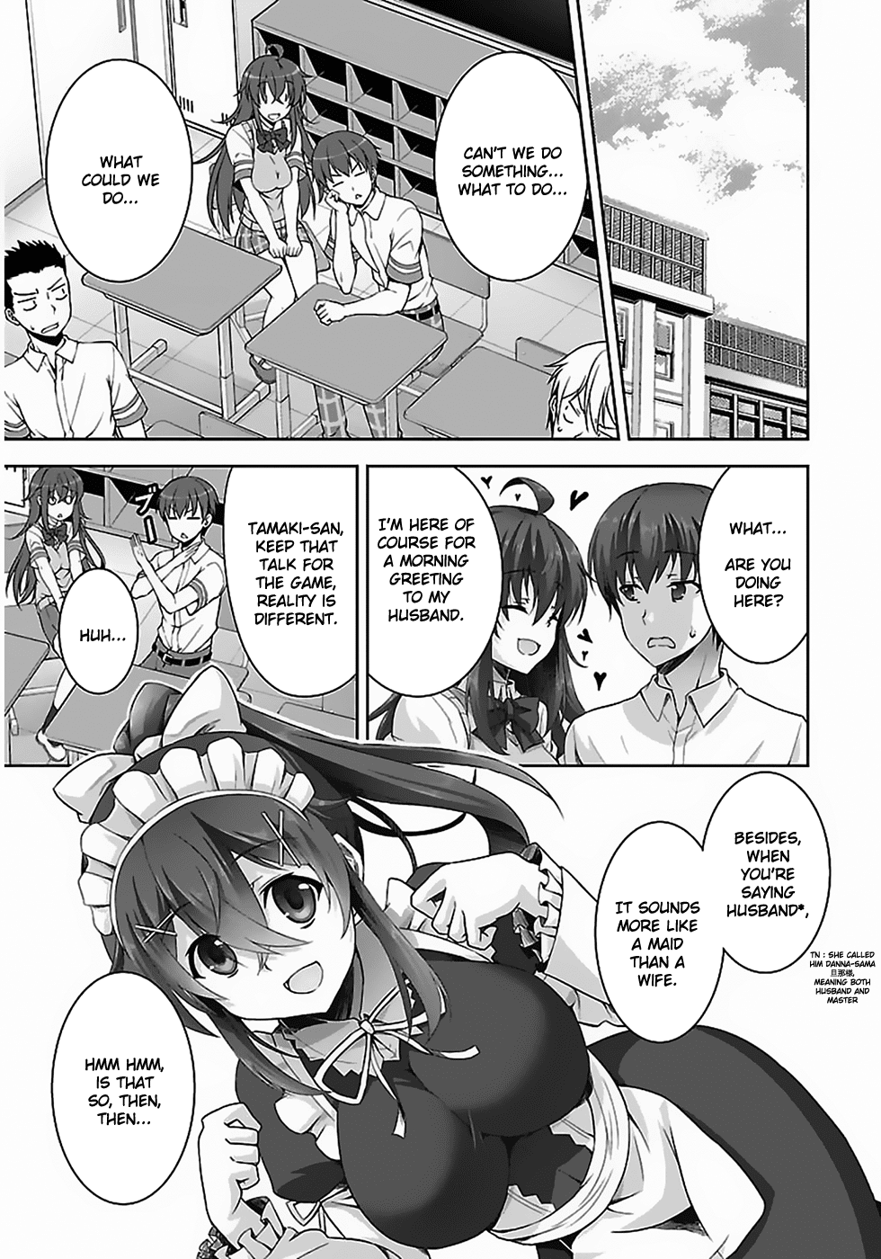 Netoge no Yome wa Onnanoko ja Nai to Omotta? Chapter 5 page 20 - Chapter 5