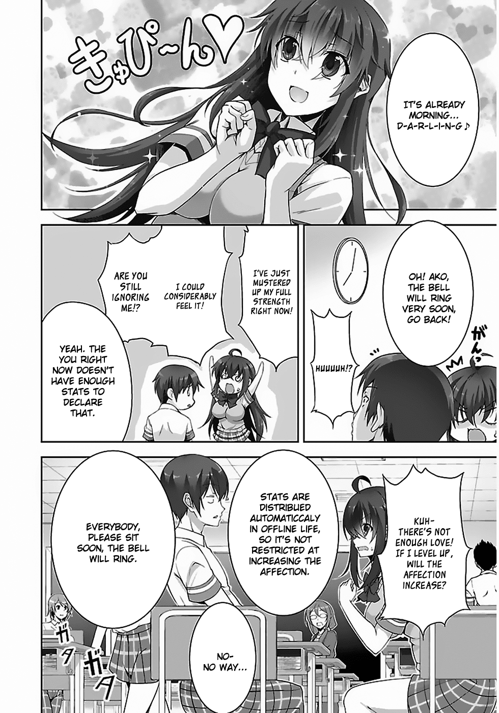Netoge no Yome wa Onnanoko ja Nai to Omotta? Chapter 5 page 21 - Chapter 5