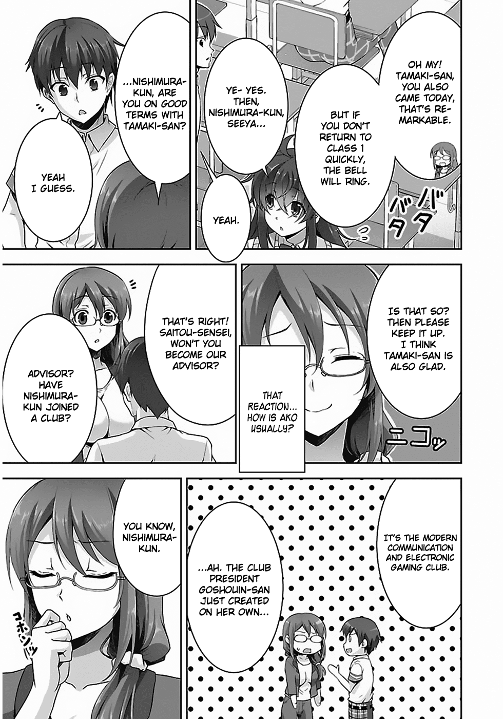 Netoge no Yome wa Onnanoko ja Nai to Omotta? Chapter 5 page 22 - Chapter 5