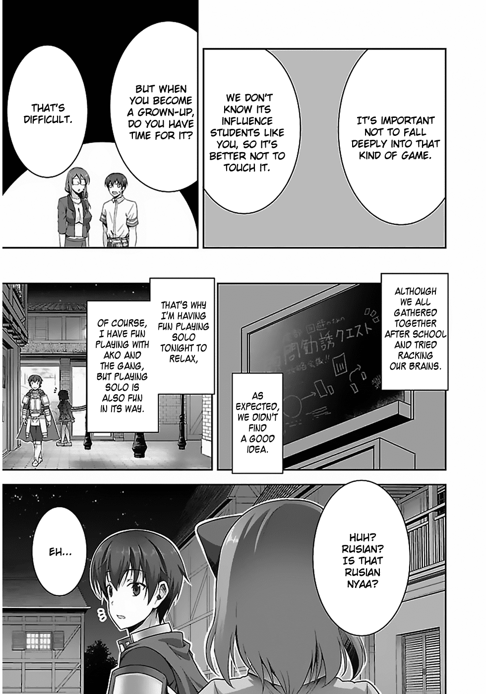 Netoge no Yome wa Onnanoko ja Nai to Omotta? Chapter 5 page 24 - Chapter 5