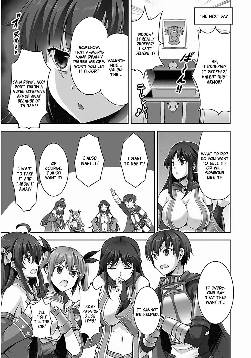 Netoge no Yome wa Onnanoko ja Nai to Omotta? Chapter 5 page 4 - Chapter 5