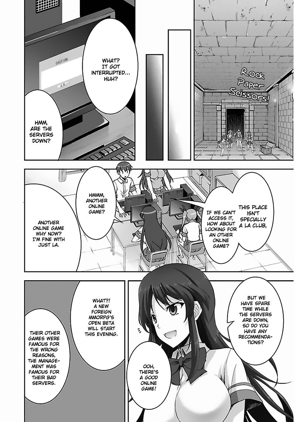 Netoge no Yome wa Onnanoko ja Nai to Omotta? Chapter 5 page 5 - Chapter 5