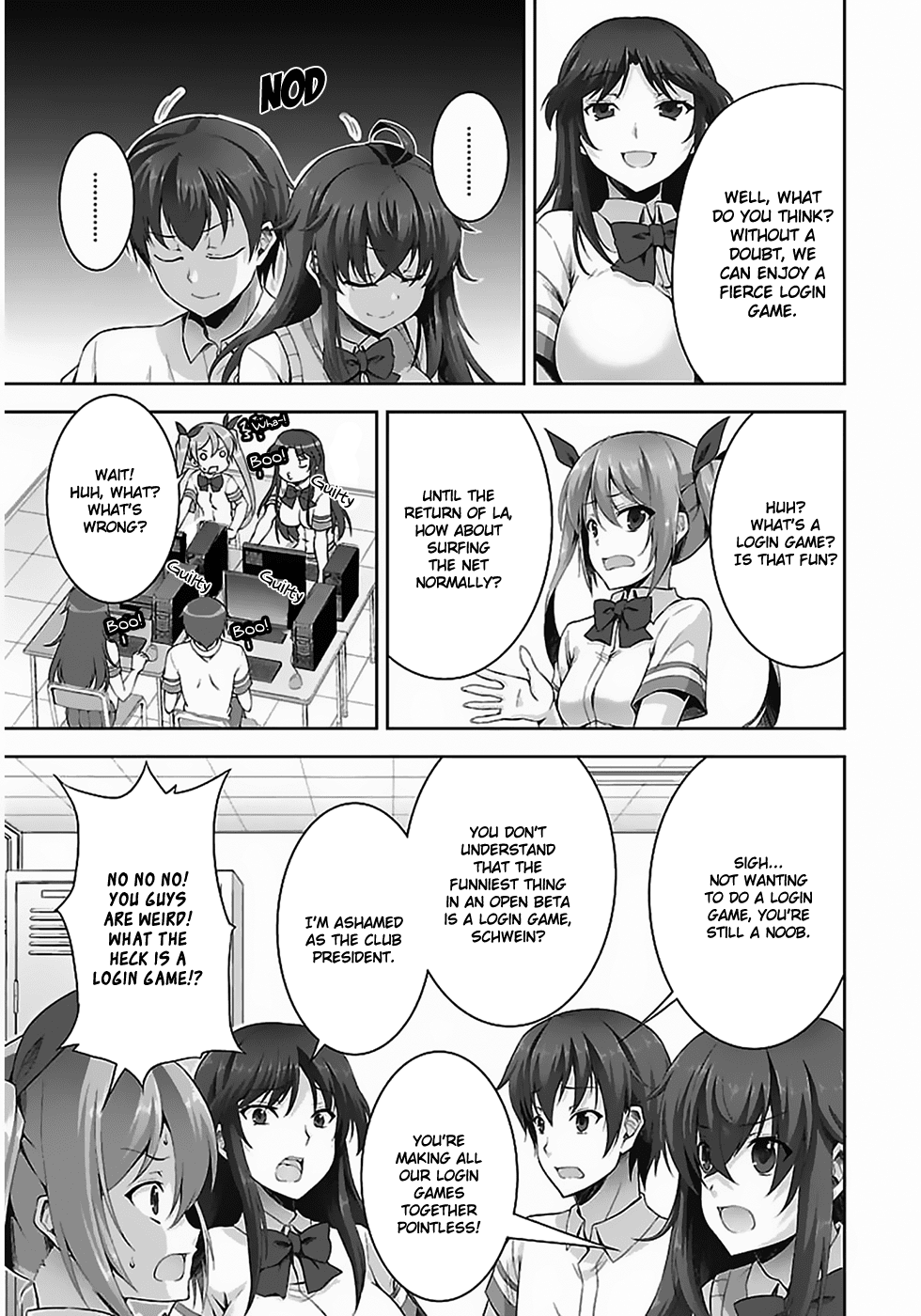 Netoge no Yome wa Onnanoko ja Nai to Omotta? Chapter 5 page 6 - Chapter 5