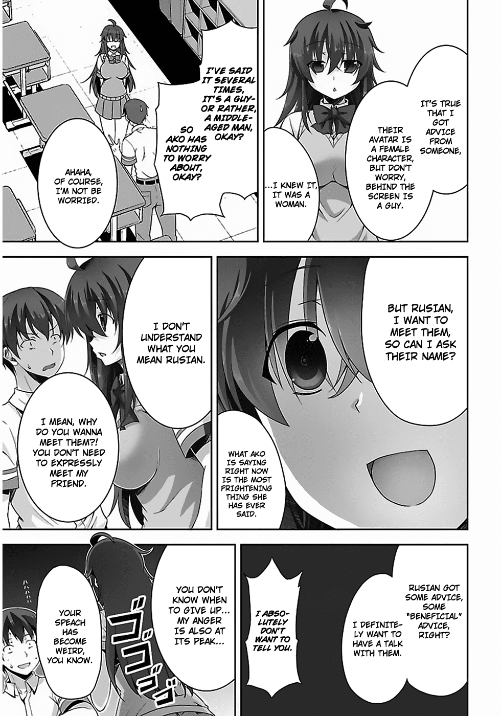 Netoge no Yome wa Onnanoko ja Nai to Omotta? Chapter 6 page 10 - Chapter 6