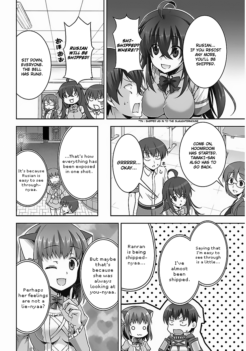 Netoge no Yome wa Onnanoko ja Nai to Omotta? Chapter 6 page 11 - Chapter 6