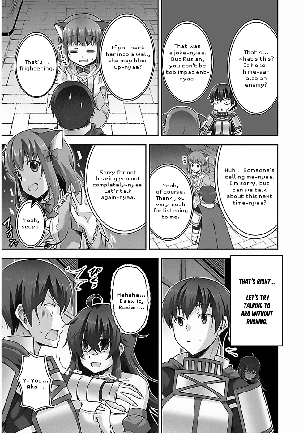 Netoge no Yome wa Onnanoko ja Nai to Omotta? Chapter 6 page 12 - Chapter 6