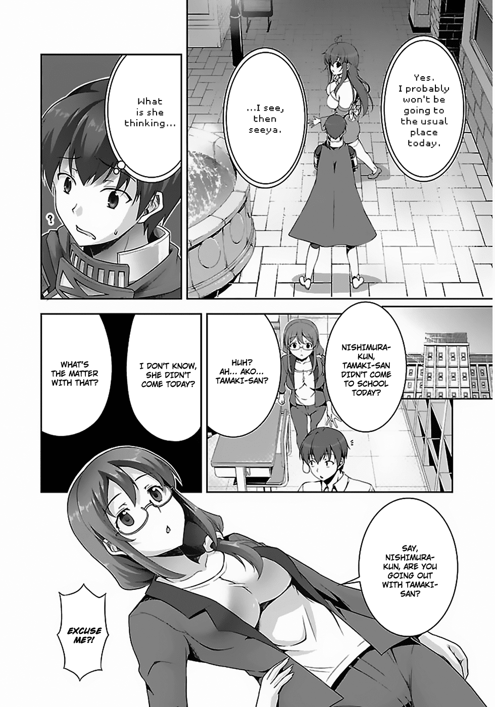 Netoge no Yome wa Onnanoko ja Nai to Omotta? Chapter 6 page 15 - Chapter 6