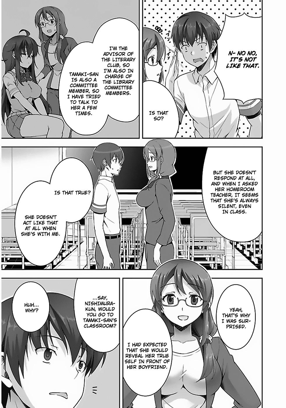 Netoge no Yome wa Onnanoko ja Nai to Omotta? Chapter 6 page 16 - Chapter 6