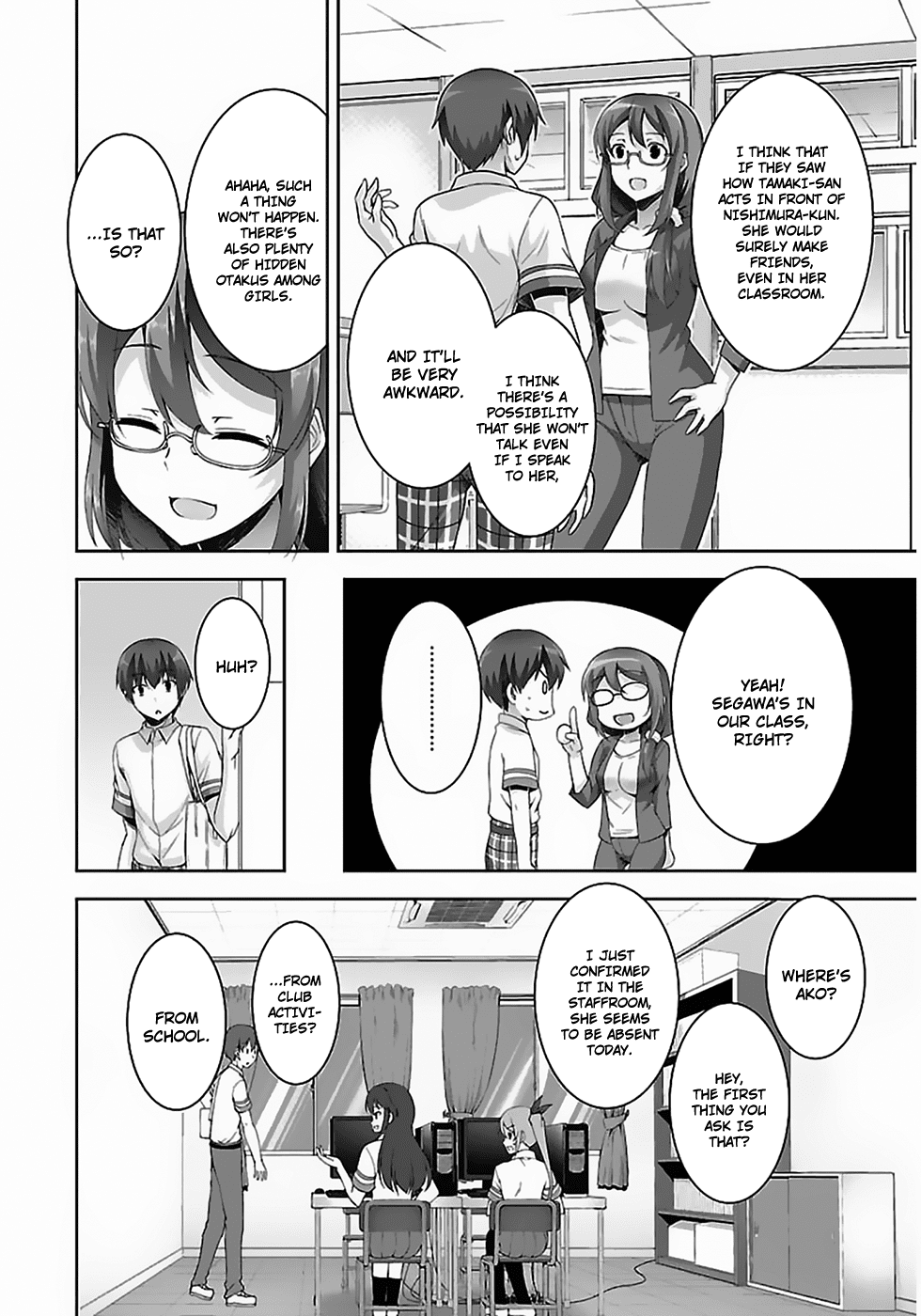 Netoge no Yome wa Onnanoko ja Nai to Omotta? Chapter 6 page 17 - Chapter 6