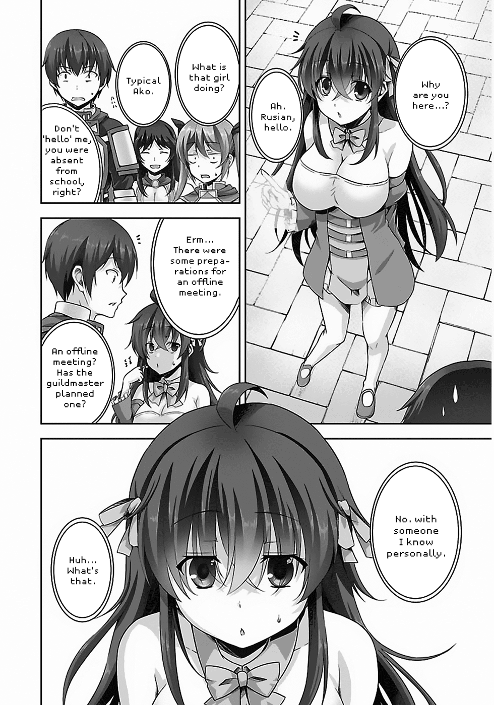Netoge no Yome wa Onnanoko ja Nai to Omotta? Chapter 6 page 19 - Chapter 6