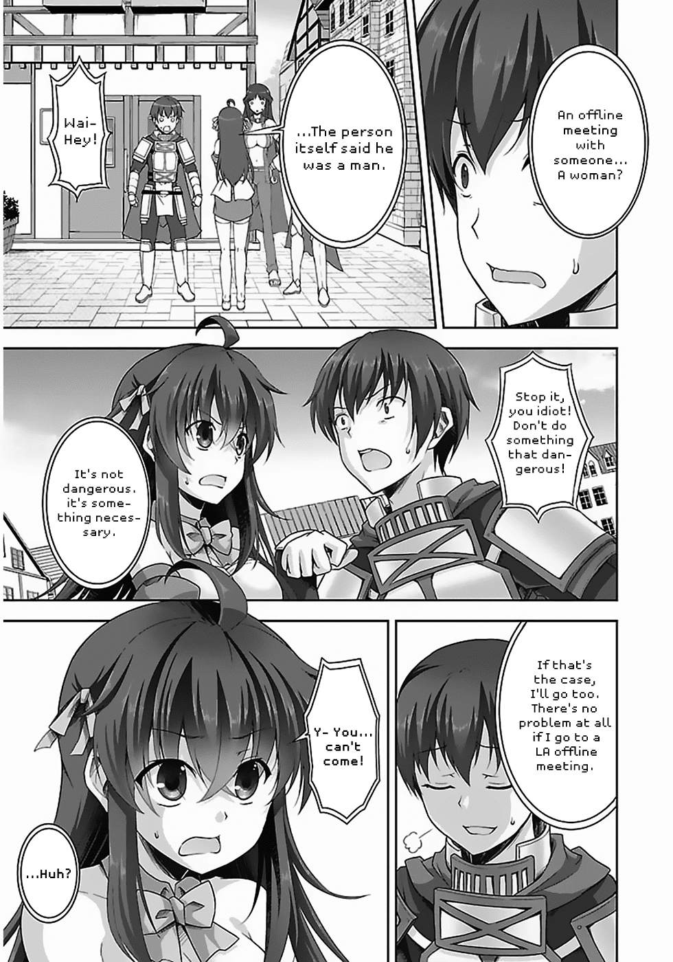 Netoge no Yome wa Onnanoko ja Nai to Omotta? Chapter 6 page 20 - Chapter 6